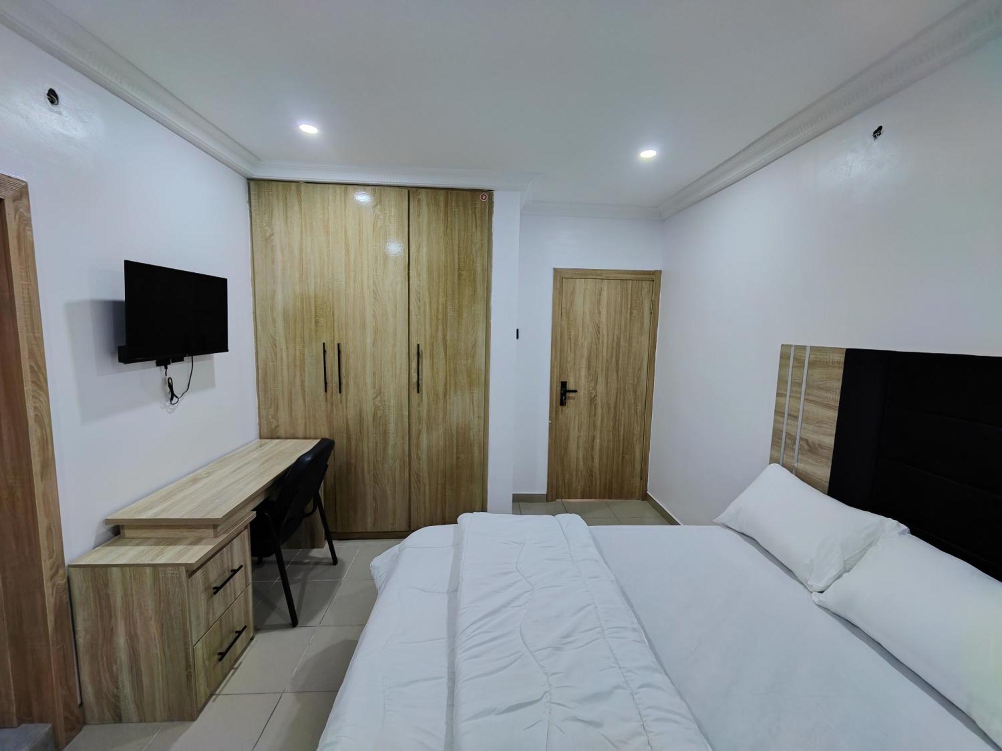 Lekki Continental Apartment Lagos Exteriör bild