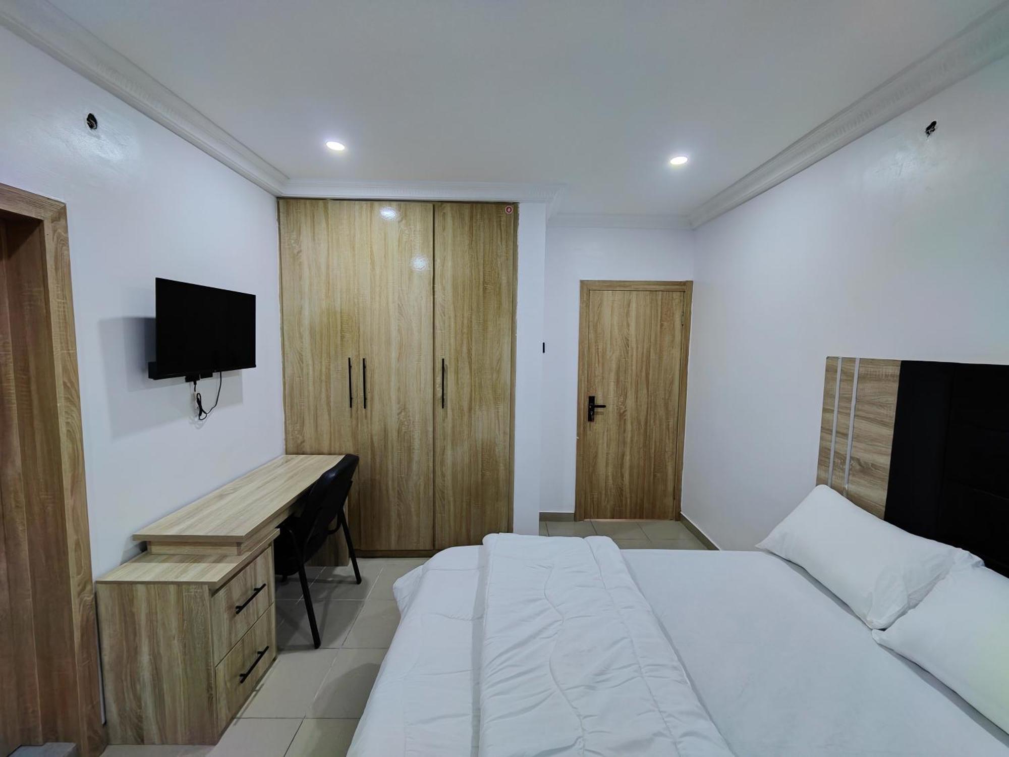 Lekki Continental Apartment Lagos Exteriör bild